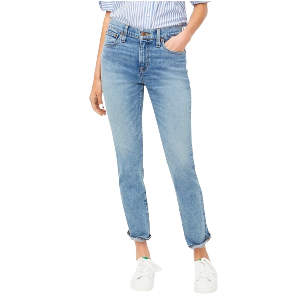 J. CREW FACTORY Slim Boyfriend Jean In All-day Stretch Size 32